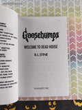 2015 1st Printing Welcome to Dead House Goosebumps Classic Softcover