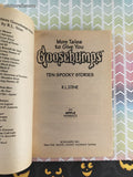 Vintage 1995 Special Edition #2 More Tales to Give You Goosebumps Softcover