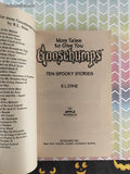 Vintage 1995 Special Edition #2 More Tales to Give You Goosebumps Softcover