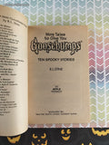 Vintage 1995 Special Edition #2 More Tales to Give You Goosebumps Softcover