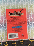 Vintage 1994 1st Printing Graveyard School: Don't Eat the Mystery Meat! by Tom B. Stone Softcover
