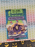 Vintage 1996 Beware of the Purple Peanut Butter #6 Give Yourself Goosebumps Softcover
