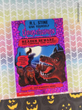 Vintage 1996 1st Printing Night in Werewolf Woods #5 Give Yourself Goosebumps Softcover