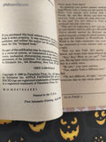 Vintage 1996 1st Printing Night in Werewolf Woods #5 Give Yourself Goosebumps Softcover