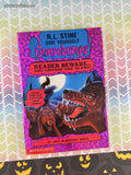 Vintage 1996 1st Printing Night in Werewolf Woods #5 Give Yourself Goosebumps Softcover
