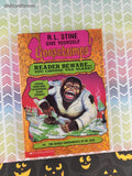 Vintage 1996 1st Printing The Deadly Experiments of Dr. Eeek #4 Give Yourself Goosebumps Softcover