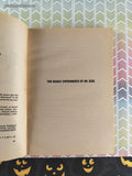 Vintage 1996 1st Printing The Deadly Experiments of Dr. Eeek #4 Give Yourself Goosebumps Softcover