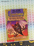 Vintage 1995 Trapped in Bat Wing Hall #3 Give Yourself Goosebumps Softcover