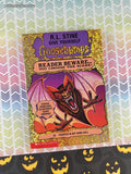 Vintage 1995 Trapped in Bat Wing Hall #3 Give Yourself Goosebumps Softcover