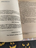 Vintage 1995 1st Printing Tick Tock, You're Dead! #2 Give Yourself Goosebumps Softcover