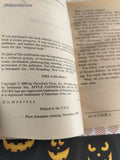 Vintage 1995 Tick Tock, You're Dead! #2 Give Yourself Goosebumps Softcover
