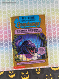 Vintage 1995 Escape From the Carnival of Horrors #1 Give Yourself Goosebumps Softcover