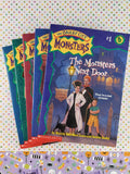 Vintage 1990's Bailey City Monsters Little Apple Softcovers Set/5 #1 - #5, Like New