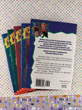 Vintage 1990's Bailey City Monsters Little Apple Softcovers Set/5 #1 - #5, Like New