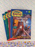Vintage 1990's Bailey City Monsters Little Apple Softcovers Set/5 #1 - #5, Like New