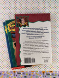 Vintage 1990's Bailey City Monsters Little Apple Softcovers Set/5 #1 - #5, Like New
