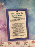 Vintage 1994 Foltales From Highlights: The Day of the Great Wave Softcover, Like New