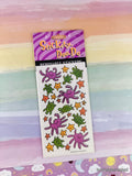 Vintage 1997 Ocean Animals Stickety-Doo-Da Removable Stickers, 2 Sheets NEW