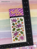 Vintage 1997 Ocean Animals Stickety-Doo-Da Removable Stickers, 2 Sheets NEW