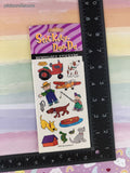 Vintage 1997 Farm Dog Spot Stickety-Doo-Da Removable Stickers, 2 Sheets NEW