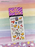 Vintage 1997 Farm Animals Goats Stickety-Doo-Da Removable Stickers, 2 Sheets NEW