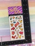 Vintage 1997 Farm Animals Pigs Stickety-Doo-Da Removable Stickers, 2 Sheets NEW