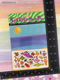 Vintage 1997 Under the Sea Stickety-Doo-Da Activity Scene Board w/Removable Stickers, 1 Sheet New & Sealed