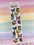 Vintage Frances Meyer FMI Butterflies Stickers, 2 Sheets New & Sealed