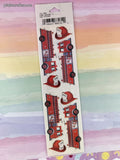 Vintage Frances Meyer FMI Fire Engines Stickers, 2 Sheets New & Sealed