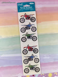 Vintage Frances Meyer FMI Motorcycles Stickers, 2 Sheets New & Sealed