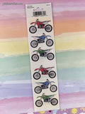 Vintage Frances Meyer FMI Motorcycles Stickers, 2 Sheets New & Sealed