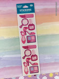 Vintage Frances Meyer FMI Glamour Girl Stickers, 2 Sheets New & Sealed