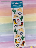 Vintage Frances Meyer FMI Western Gear Stickers, 2 Sheets New & Sealed