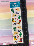 Vintage Frances Meyer FMI Western Gear Stickers, 2 Sheets New & Sealed