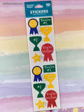Vintage Frances Meyer FMI Awards Stickers, 2 Sheets New & Sealed