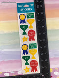 Vintage Frances Meyer FMI Awards Stickers, 2 Sheets New & Sealed
