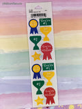 Vintage Frances Meyer FMI Awards Stickers, 2 Sheets New & Sealed