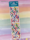 Vintage Frances Meyer FMI Confetti Stickers, 2 Sheets New & Sealed