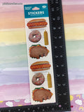 Vintage Frances Meyer FMI Lunch Stickers, 2 Sheets New & Sealed