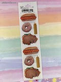Vintage Frances Meyer FMI Lunch Stickers, 2 Sheets New & Sealed