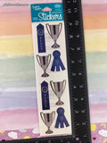 Vintage Frances Meyer FMI Awards Stickers, 2 Sheets New & Sealed