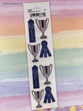 Vintage Frances Meyer FMI Awards Stickers, 2 Sheets New & Sealed