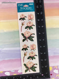 Vintage Frances Meyer FMI Pink Magnolia Stickers, 2 Sheets New & Sealed