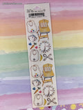 Vintage Frances Meyer FMI Yummy Baby Stickers, 2 Sheets New & Sealed
