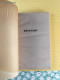 Vintage 1997 1st Printing Don't Go to Sleep! Goosebumps #54 Softcover *w/Trading Cards*