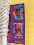 Vintage 1997 1st Printing Don't Go to Sleep! Goosebumps #54 Softcover *w/Trading Cards*