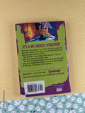 Vintage 1997 1st Printing Don't Go to Sleep! Goosebumps #54 Softcover *w/Trading Cards*