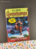 Vintage 1996 1st Printing Legend of the Lost Legend Goosebumps #47 Softcover