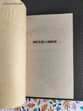 Vintage 1996 1st Printing How to Kill a Monster Goosebumps #46 Softcover