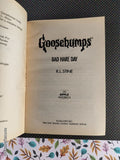 Vintage 1996 1st Printing Bad Hare Day Goosebumps #41 Softcover